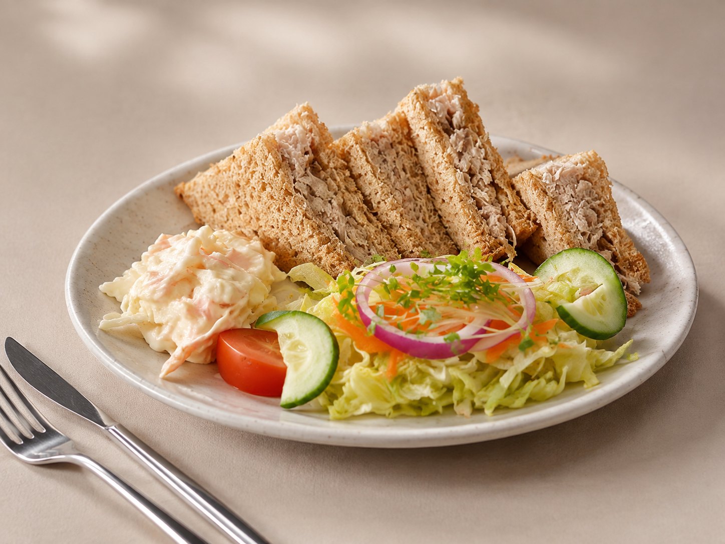 The Endeavour food