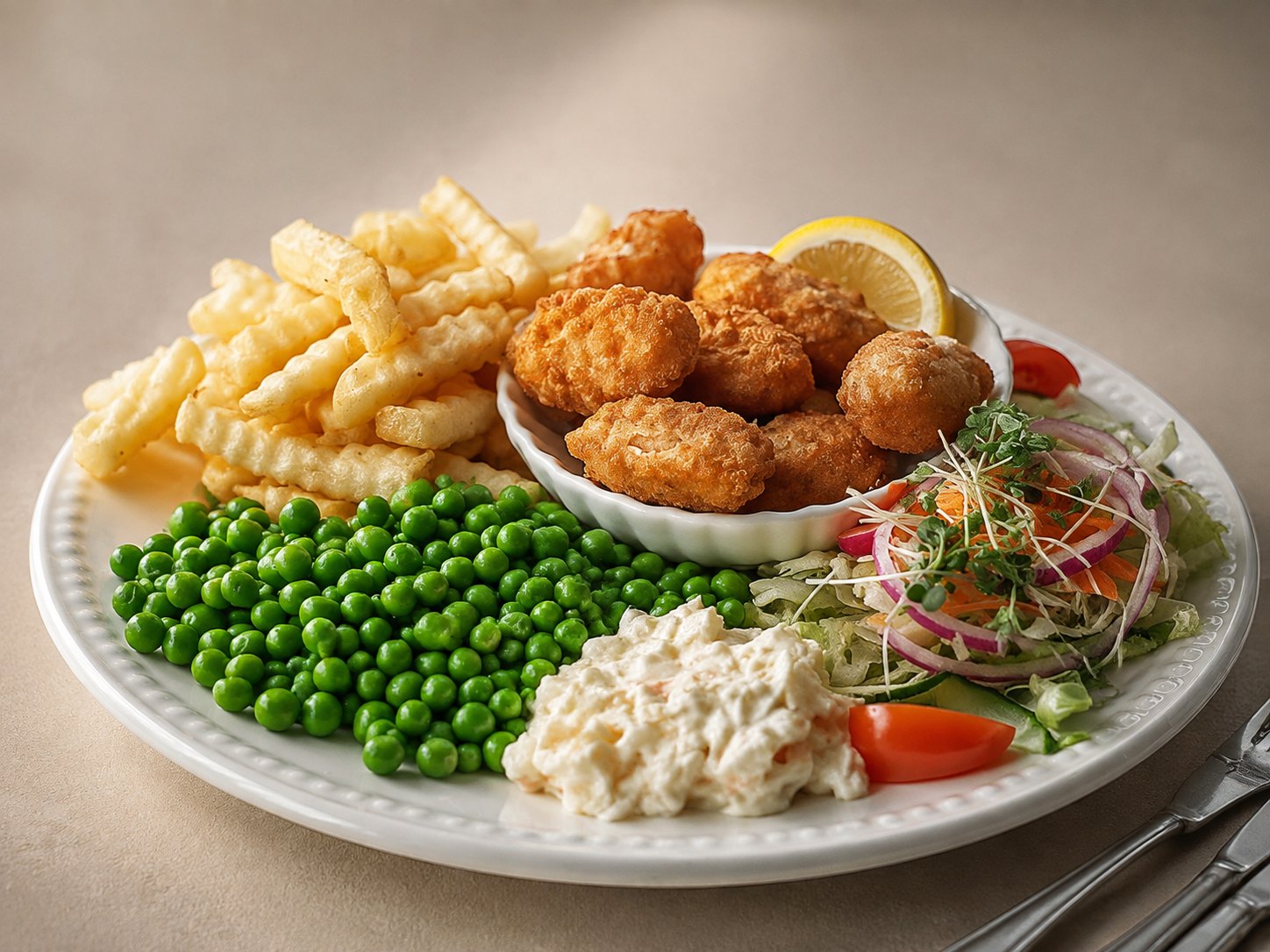 The Endeavour food