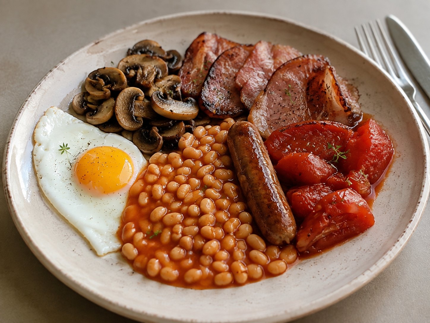 The Endeavour food