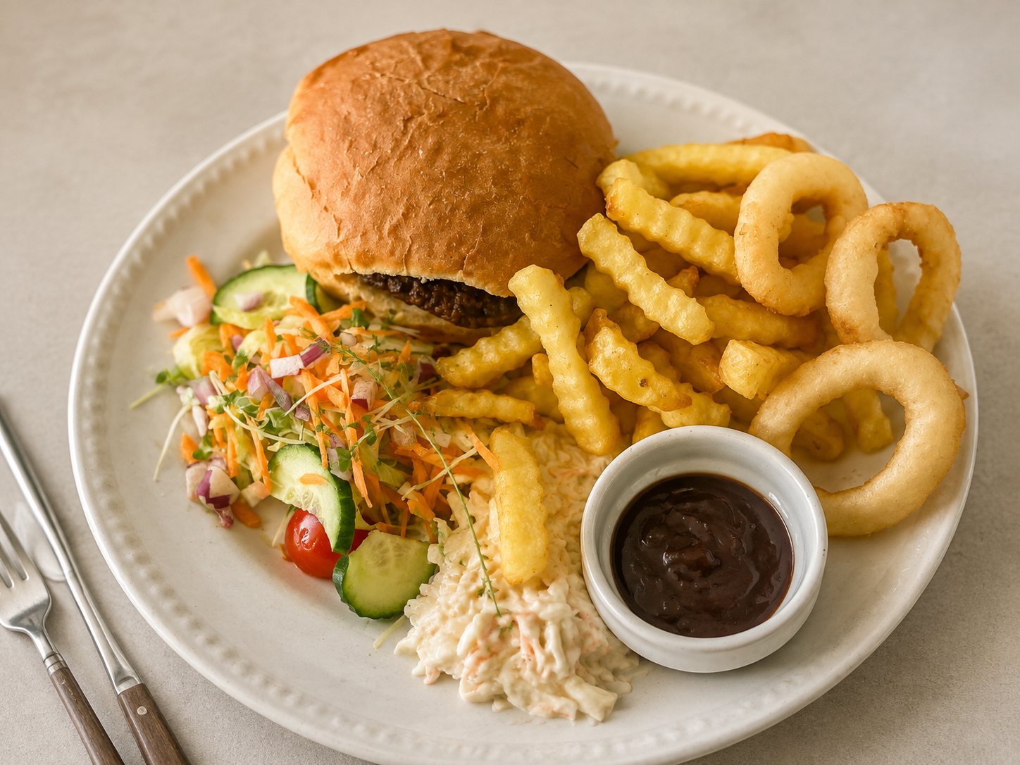 The Endeavour food