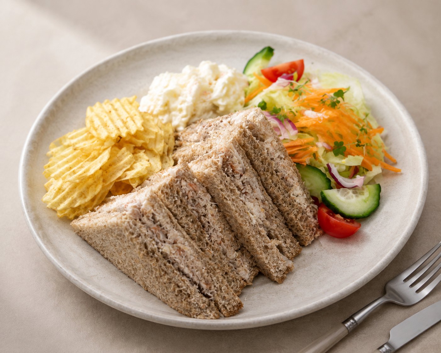 The Endeavour food